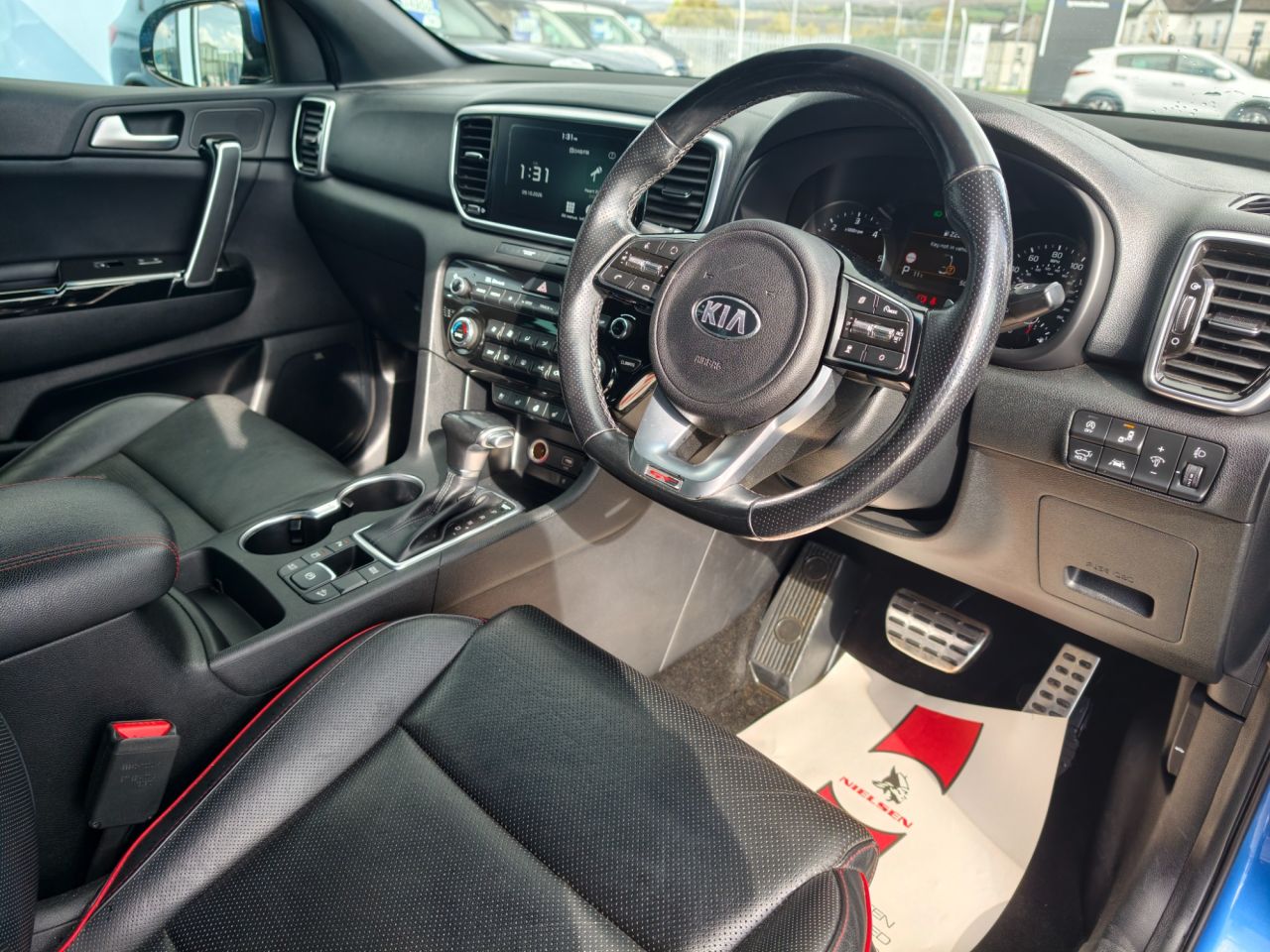 2020 KIA SPORTAGE 1.6 CRDi EcoDynamics+ GT-Line S SUV 5dr Diesel Hybrid DCT Euro 6 (s/s) (134 - vehicle photo 20 for sale on PureCar