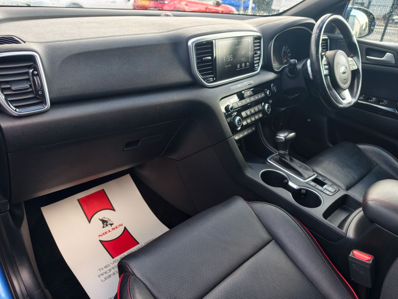2020 KIA SPORTAGE 1.6 CRDi EcoDynamics+ GT-Line S SUV 5dr Diesel Hybrid DCT Euro 6 (s/s) (134 - vehicle photo 30 for sale on PureCar