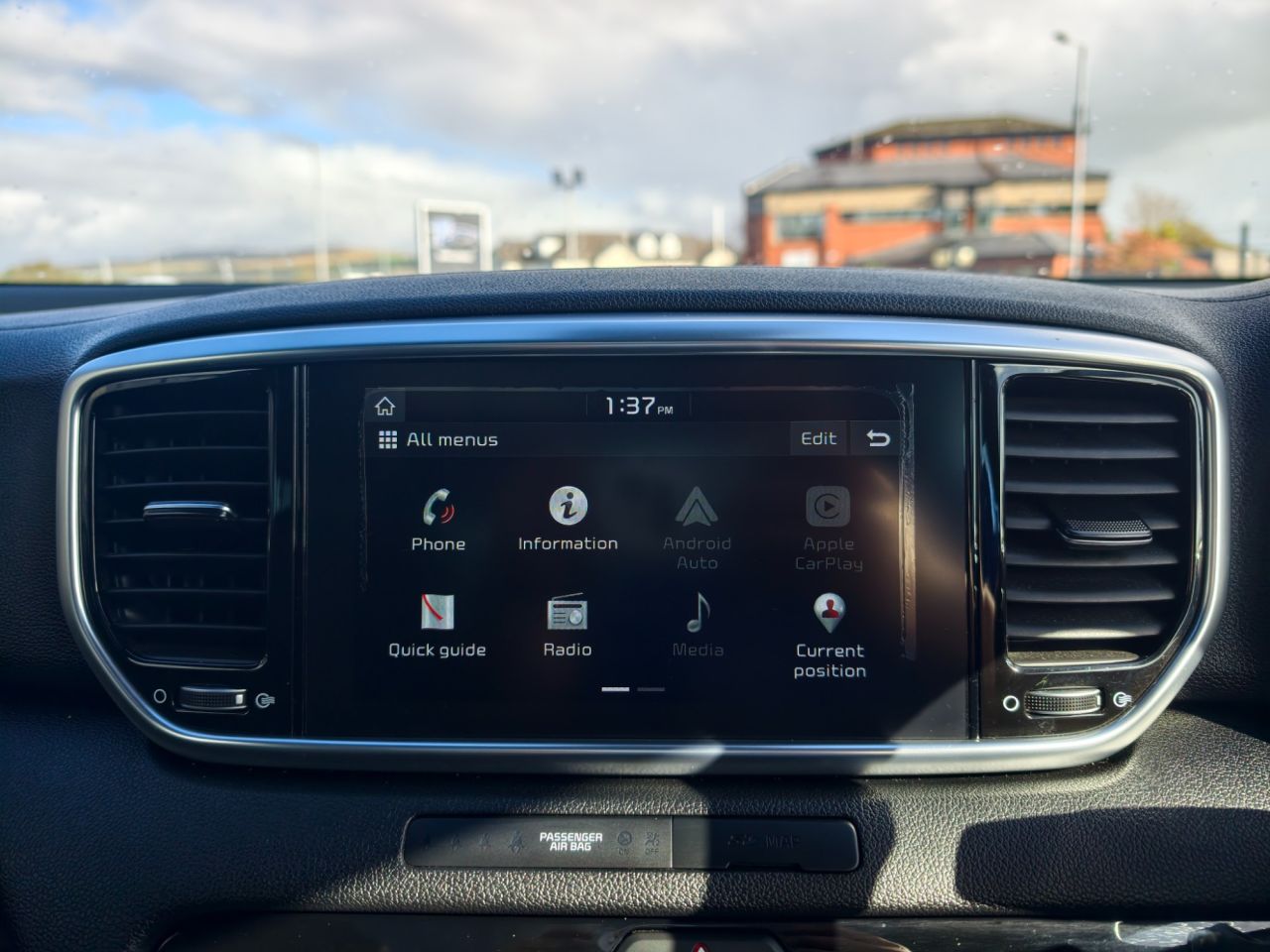 2020 KIA SPORTAGE 1.6 CRDi EcoDynamics+ GT-Line S SUV 5dr Diesel Hybrid DCT Euro 6 (s/s) (134 - vehicle photo 42 for sale on PureCar