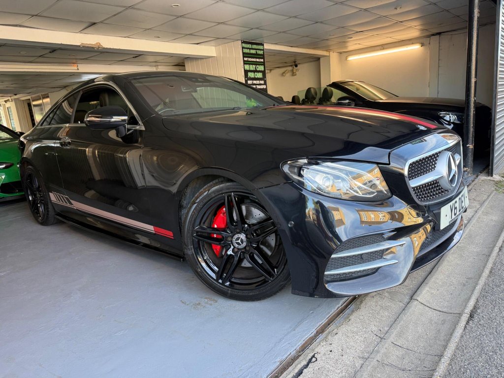 2017 Mercedes-Benz E-Class