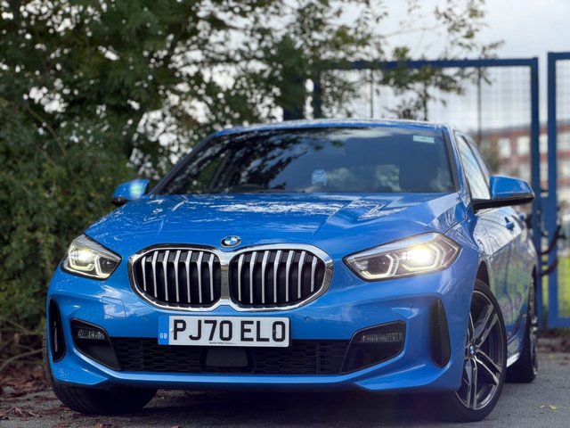 2020 BMW 1 Series