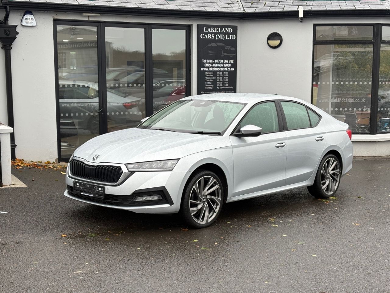 SKODA OCTAVIA 2024