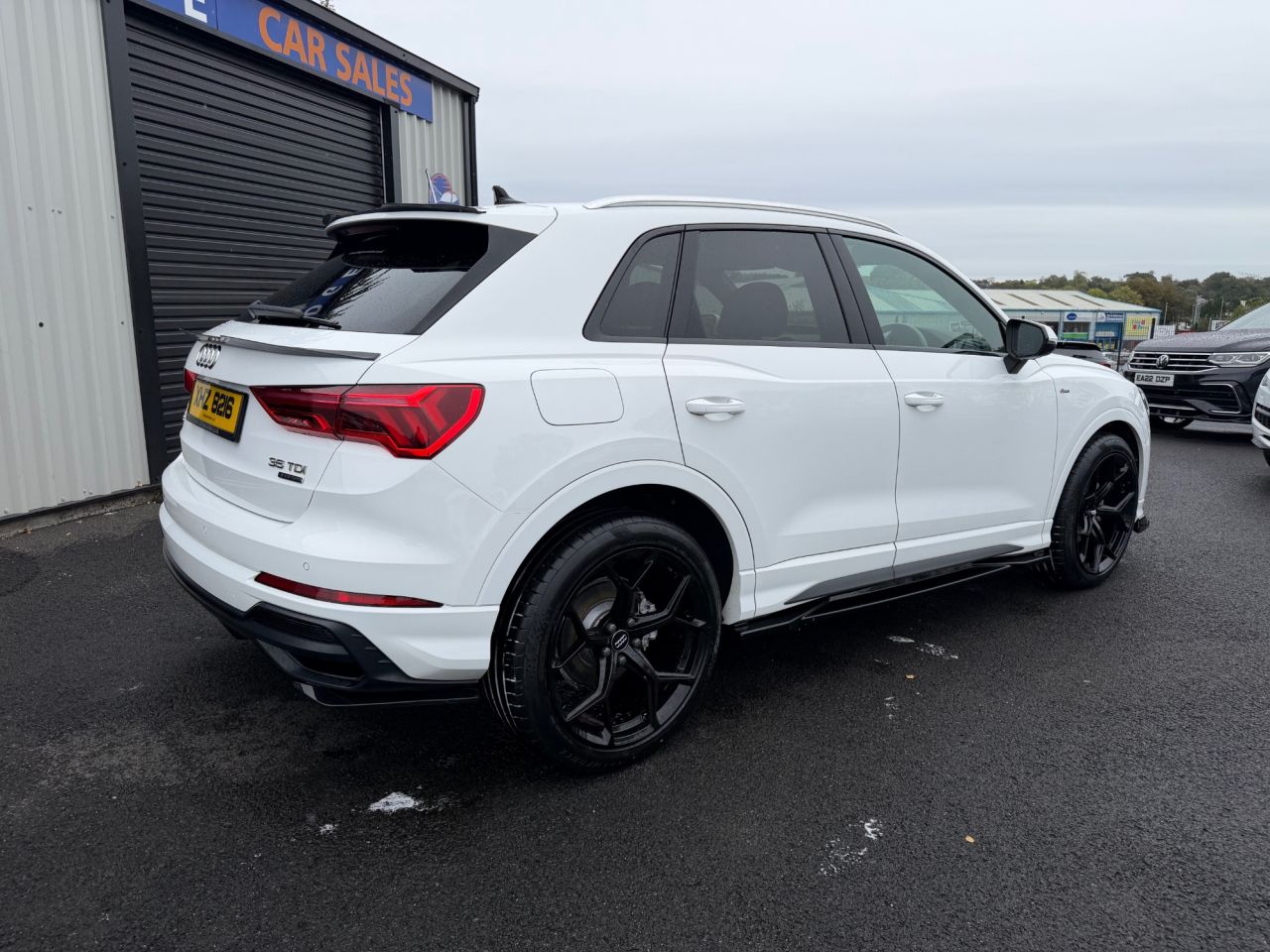 2020 AUDI Q3 S Line - vehicle photo 3 for sale on PureCar
