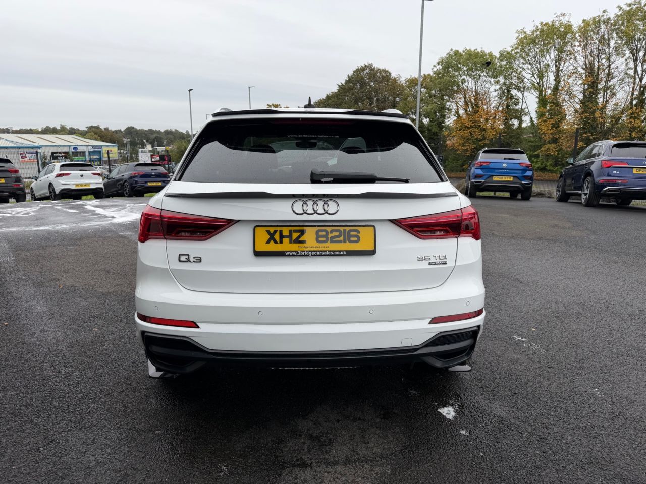 2020 AUDI Q3 S Line - vehicle photo 4 for sale on PureCar