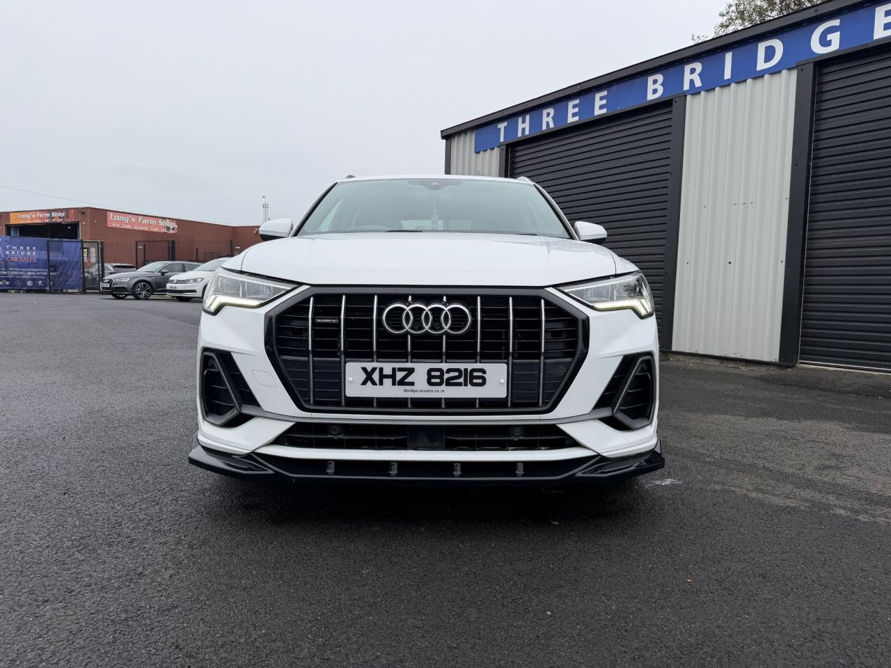2020 AUDI Q3 S Line - vehicle photo 8 for sale on PureCar