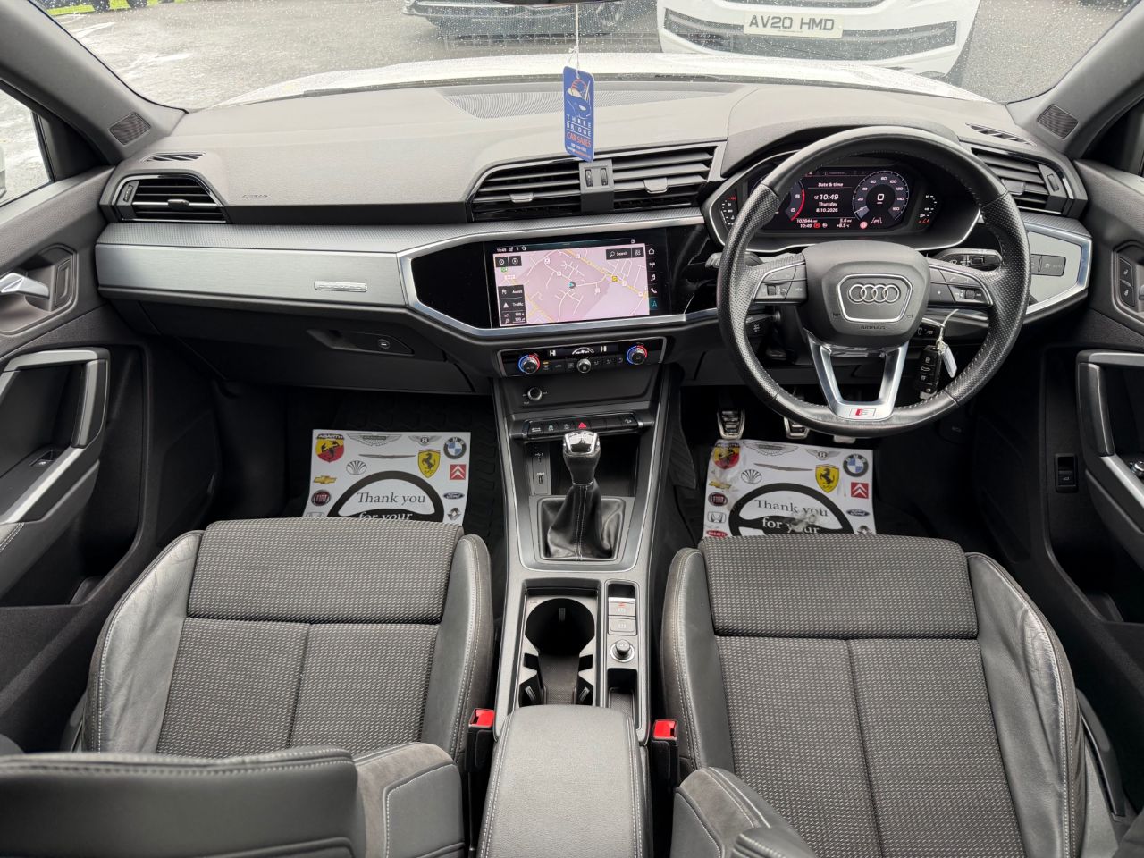 2020 AUDI Q3 S Line - vehicle photo 9 for sale on PureCar