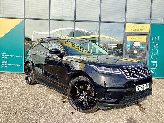 2018 Land Rover Range Rover Velar