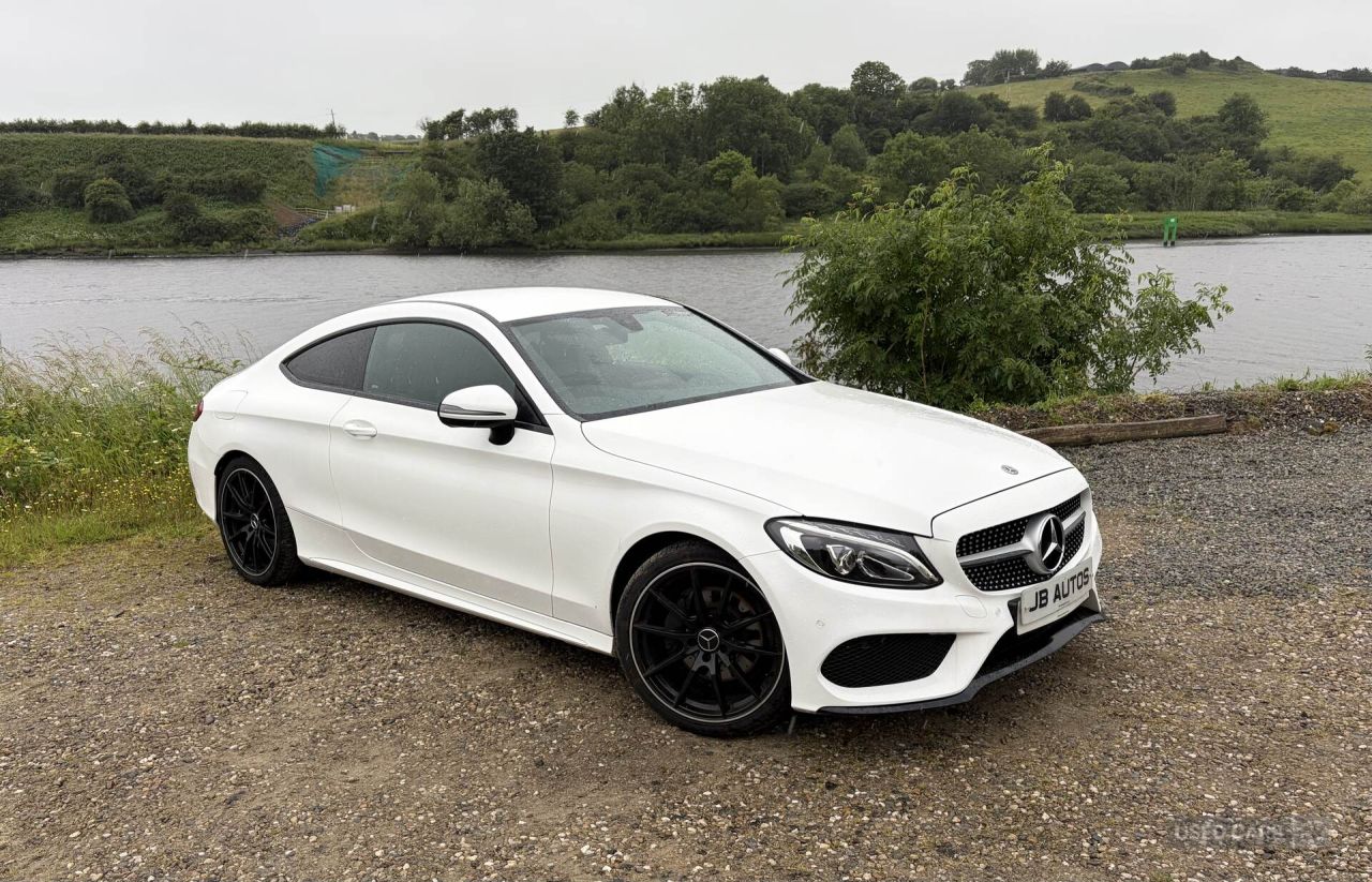 2017 Mercedes-Benz C-Class