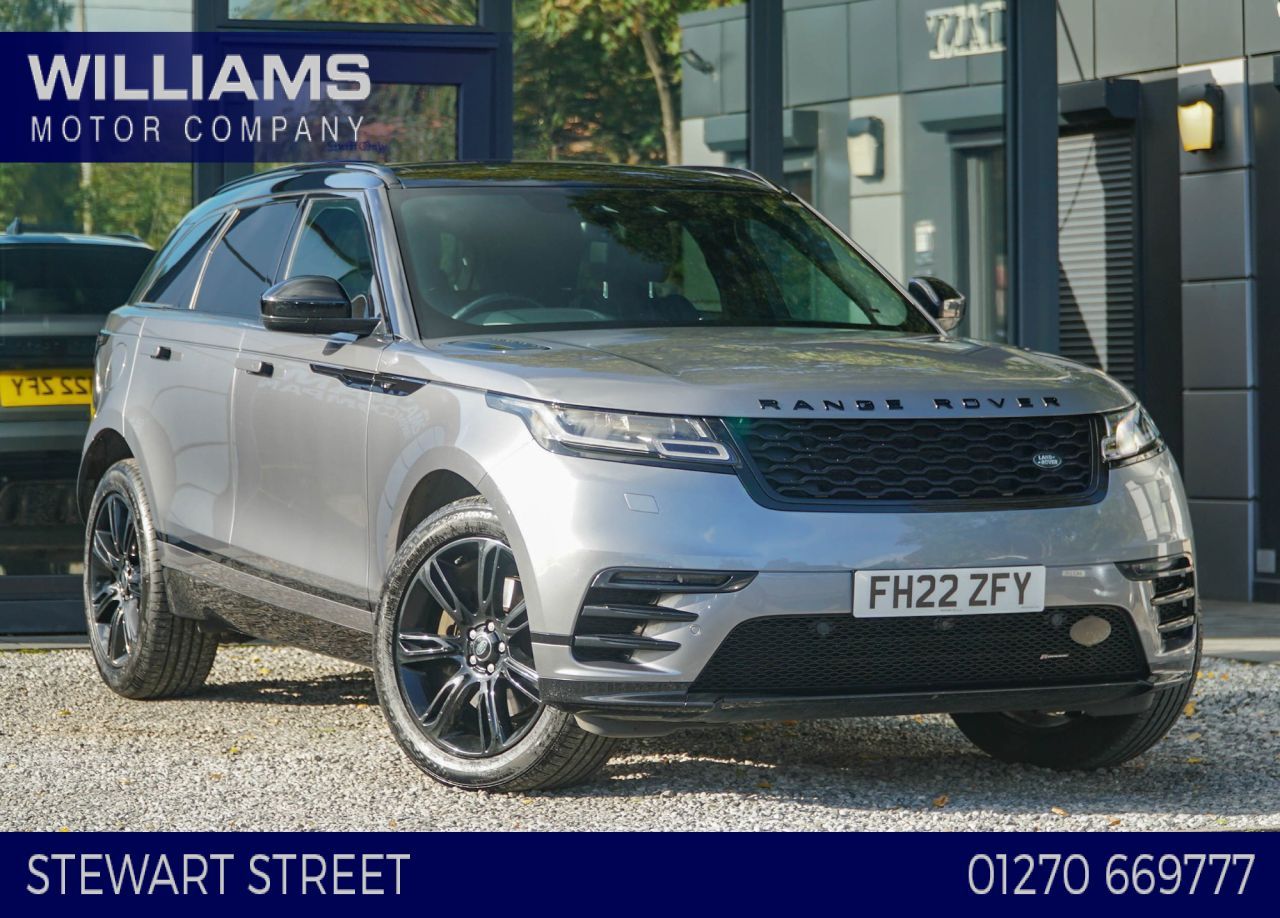 2022 Land Rover Range Rover Velar