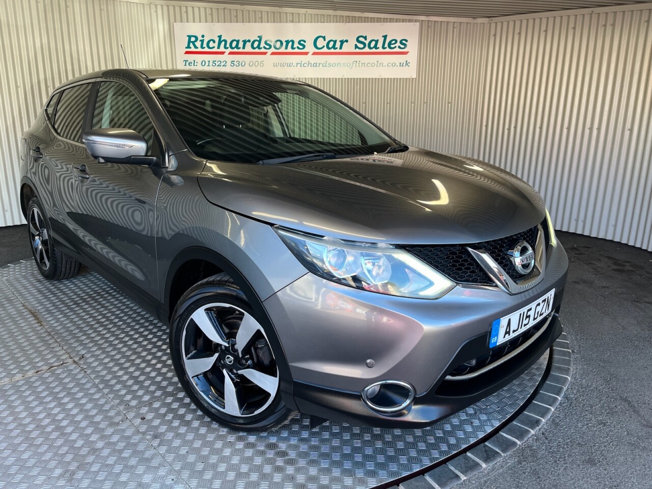 2015 Nissan Qashqai