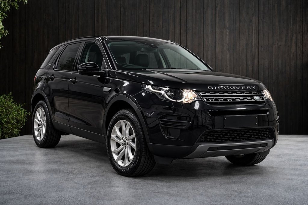 2018 Land Rover Discovery Sport