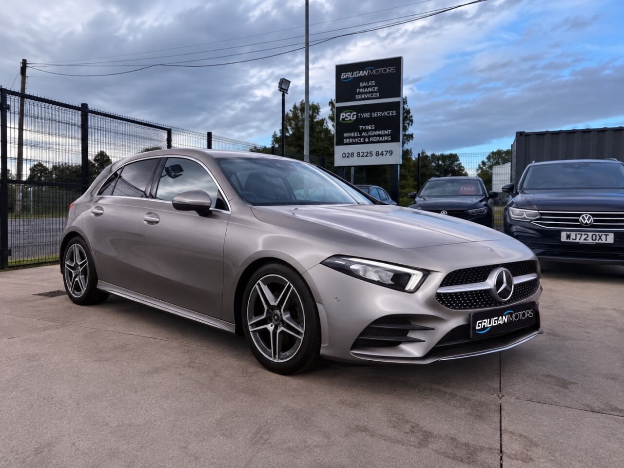 2019 Mercedes-Benz A-Class