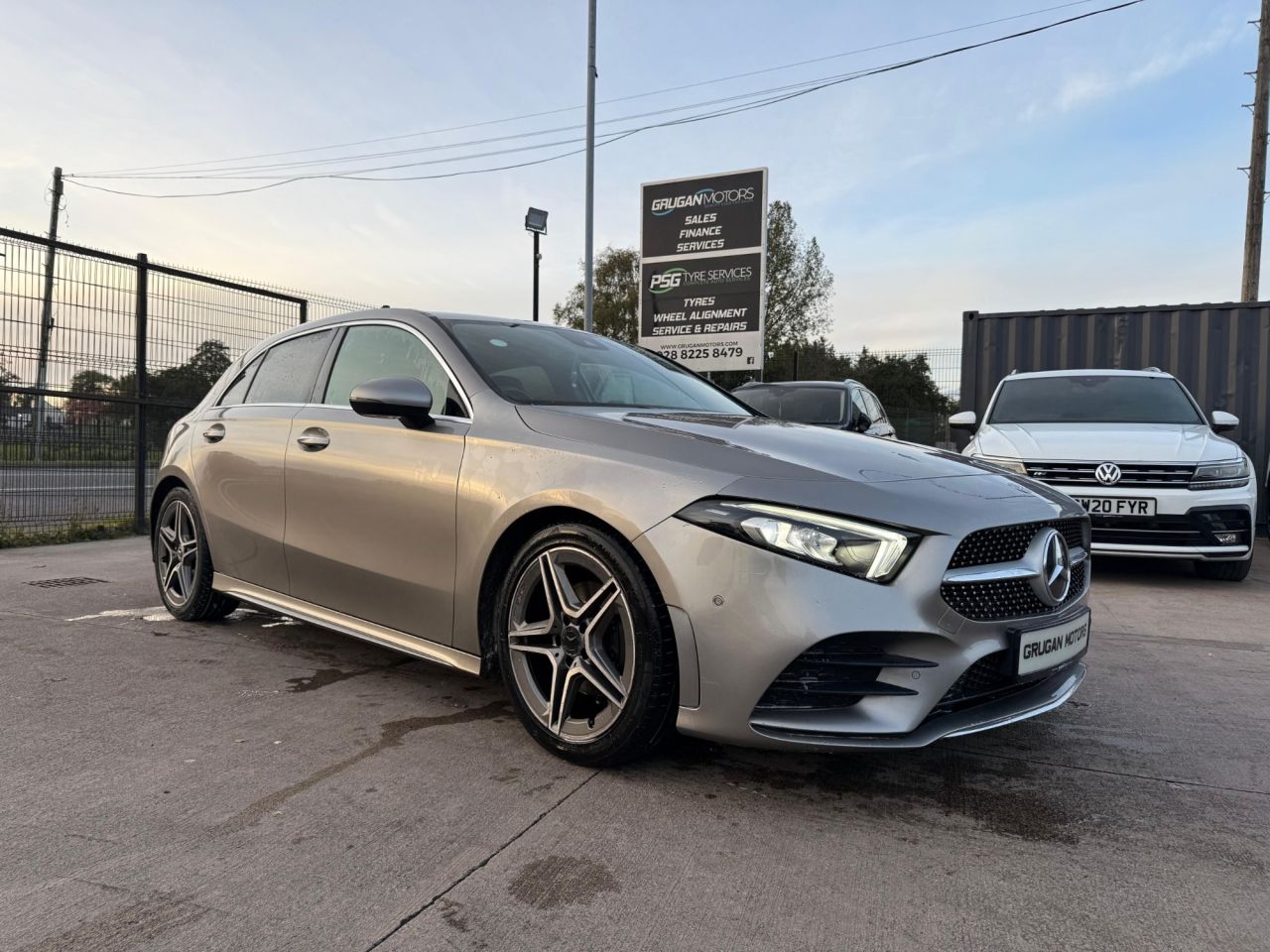 MERCEDES A CLASS 2019