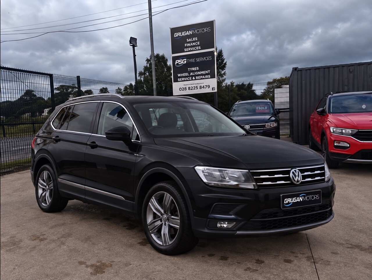 VOLKSWAGEN TIGUAN ALLSPACE 2019