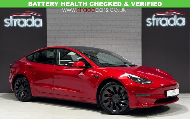 2021 Tesla Model 3