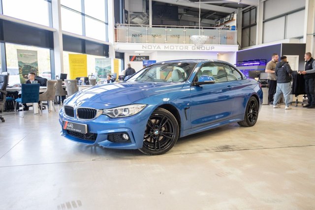 2015 BMW 4 Series