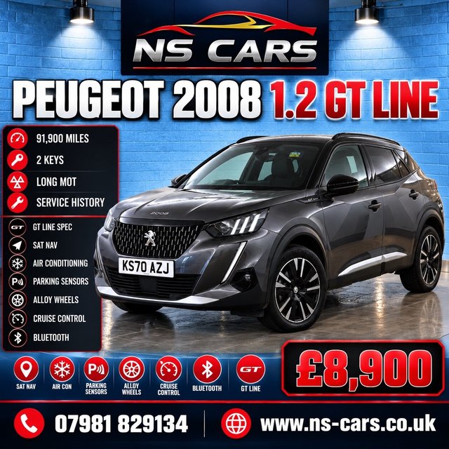2020 Peugeot 2008