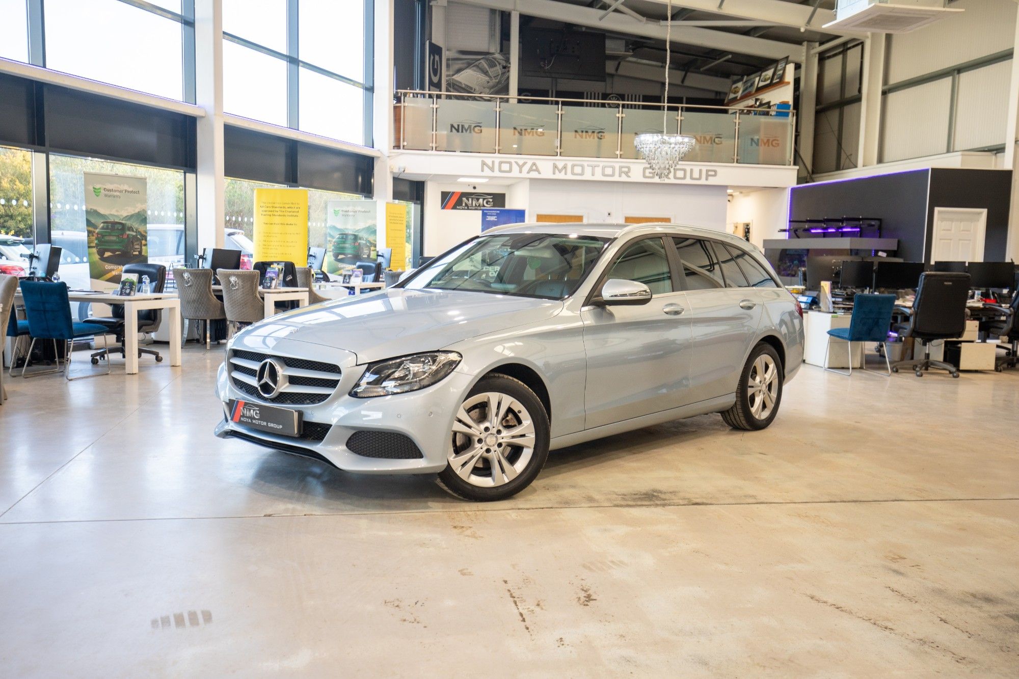 2016 Mercedes-Benz C-Class