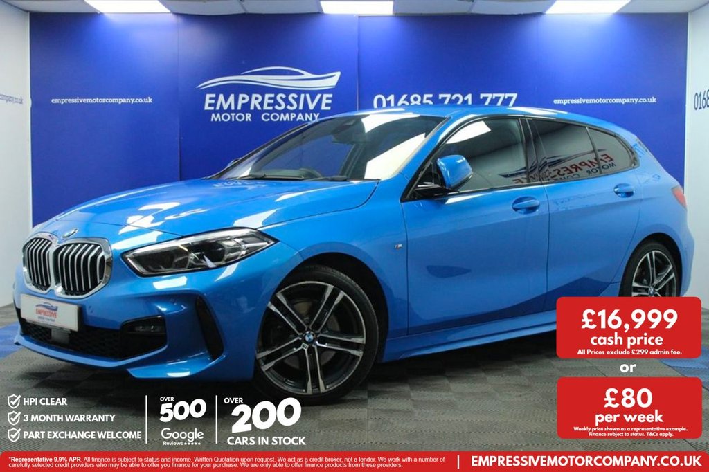 2020 BMW 1 Series