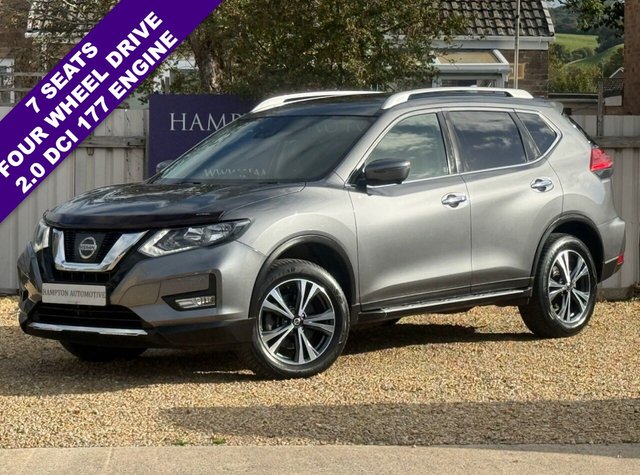 2018 Nissan X-Trail