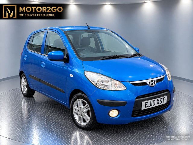 2010 Hyundai i10
