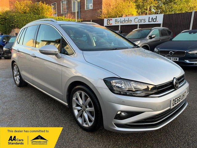 2018 Volkswagen Golf SV