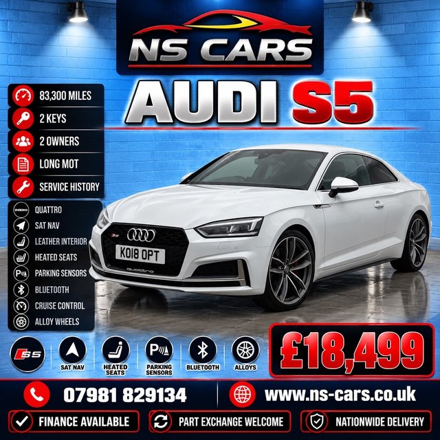 2018 Audi S5
