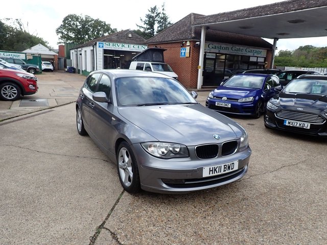 2011 BMW 1 Series