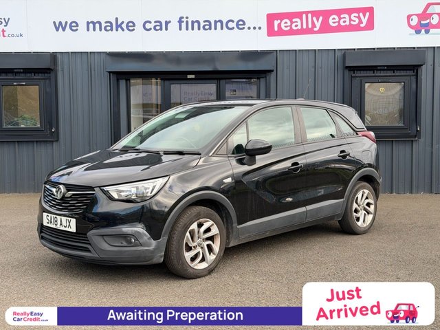 2018 Vauxhall Crossland