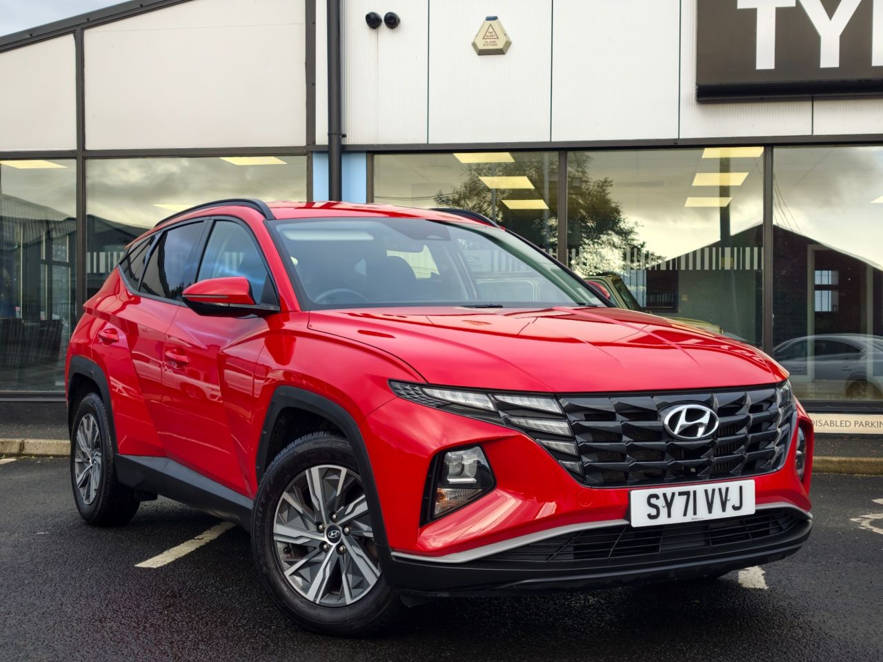 2021 HYUNDAI TUCSON