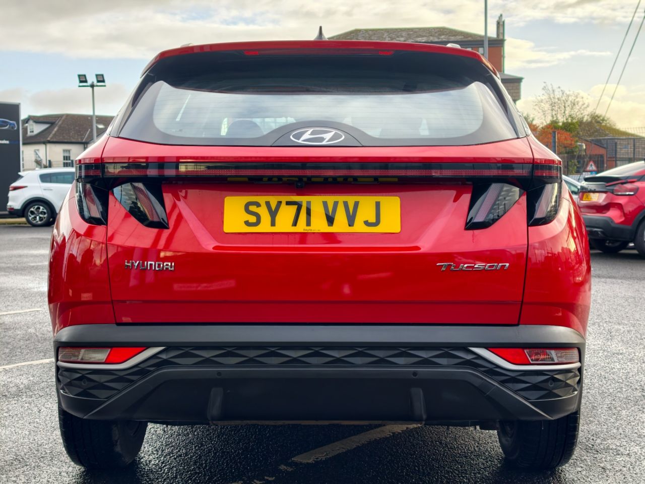 2021 HYUNDAI TUCSON 1.6 T-GDi SE Connect SUV 5dr Petrol Manual Euro 6 (s/s) (150 ps) - vehicle photo 4 for sale on PureCar