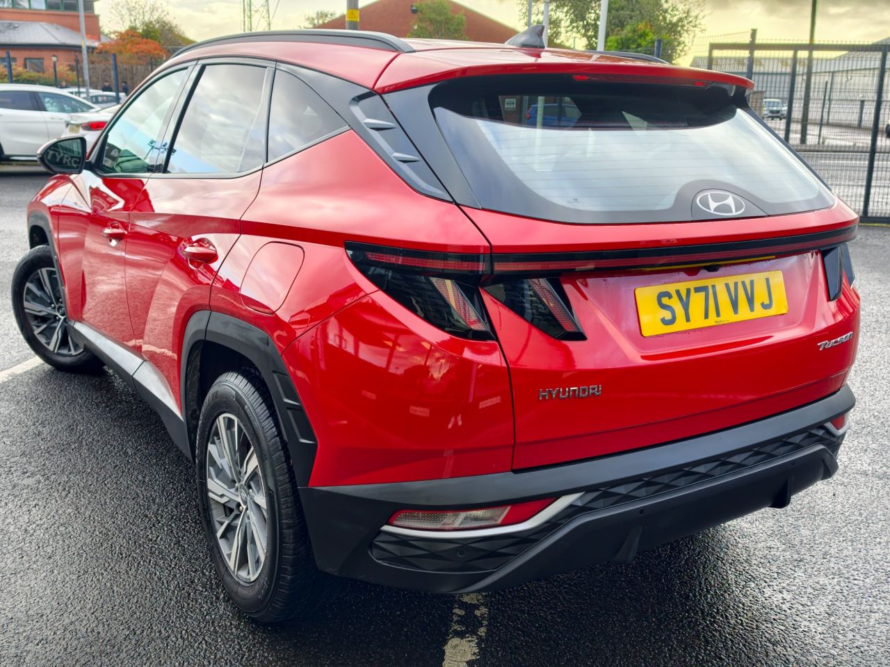 2021 HYUNDAI TUCSON 1.6 T-GDi SE Connect SUV 5dr Petrol Manual Euro 6 (s/s) (150 ps) - vehicle photo 5 for sale on PureCar