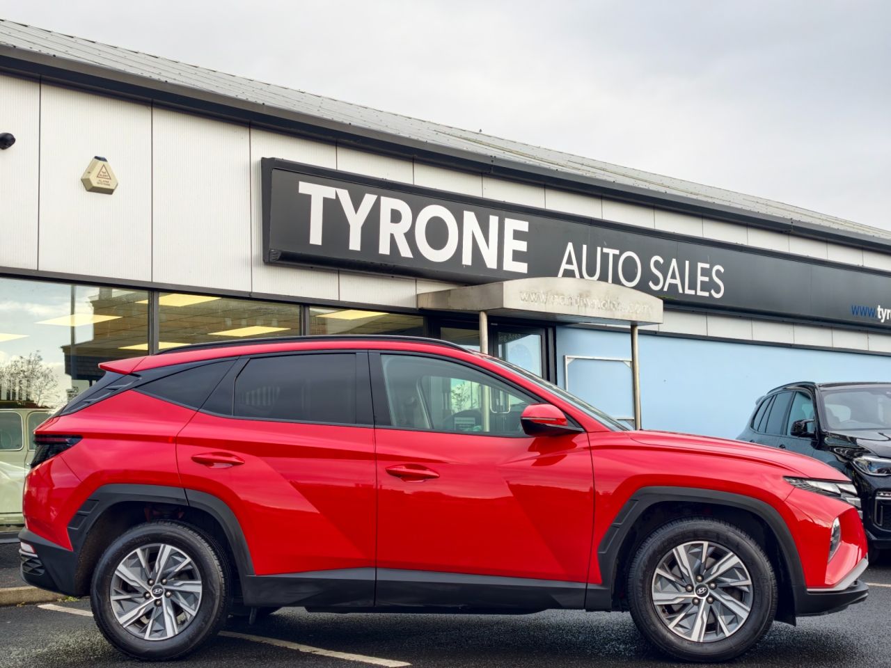 2021 HYUNDAI TUCSON 1.6 T-GDi SE Connect SUV 5dr Petrol Manual Euro 6 (s/s) (150 ps) - vehicle photo 6 for sale on PureCar