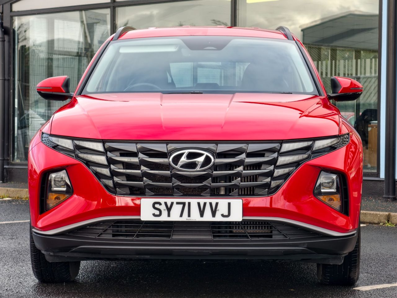 2021 HYUNDAI TUCSON 1.6 T-GDi SE Connect SUV 5dr Petrol Manual Euro 6 (s/s) (150 ps) - vehicle photo 7 for sale on PureCar