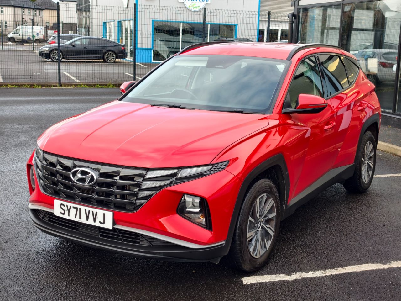 2021 HYUNDAI TUCSON 1.6 T-GDi SE Connect SUV 5dr Petrol Manual Euro 6 (s/s) (150 ps) - vehicle photo 8 for sale on PureCar