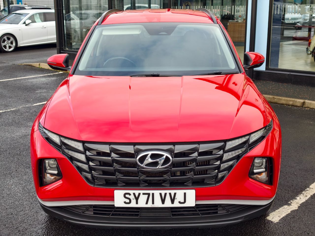 2021 HYUNDAI TUCSON 1.6 T-GDi SE Connect SUV 5dr Petrol Manual Euro 6 (s/s) (150 ps) - vehicle photo 9 for sale on PureCar