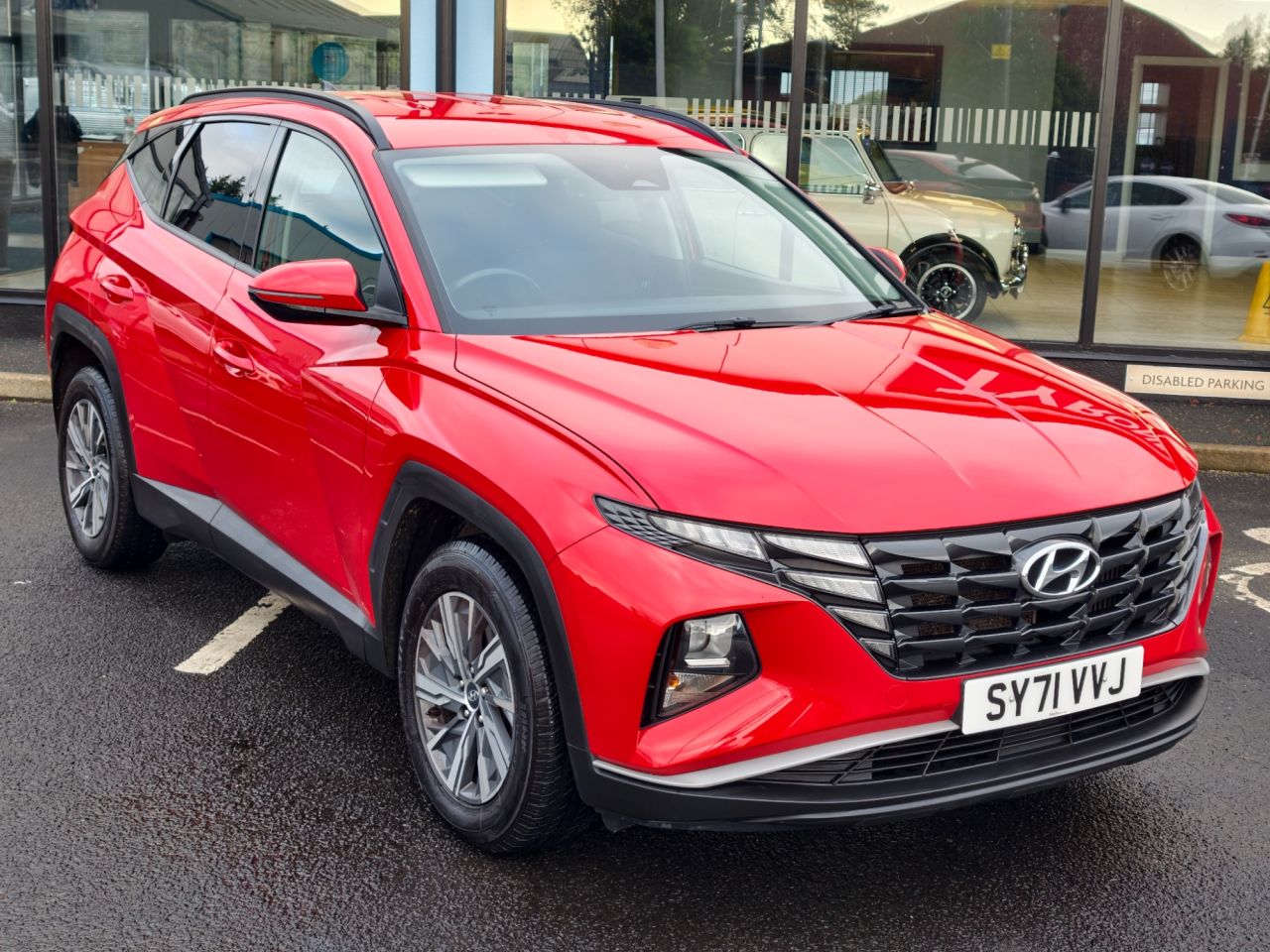 2021 HYUNDAI TUCSON 1.6 T-GDi SE Connect SUV 5dr Petrol Manual Euro 6 (s/s) (150 ps) - vehicle photo 10 for sale on PureCar