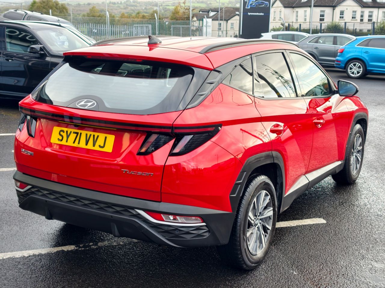 2021 HYUNDAI TUCSON 1.6 T-GDi SE Connect SUV 5dr Petrol Manual Euro 6 (s/s) (150 ps) - vehicle photo 11 for sale on PureCar