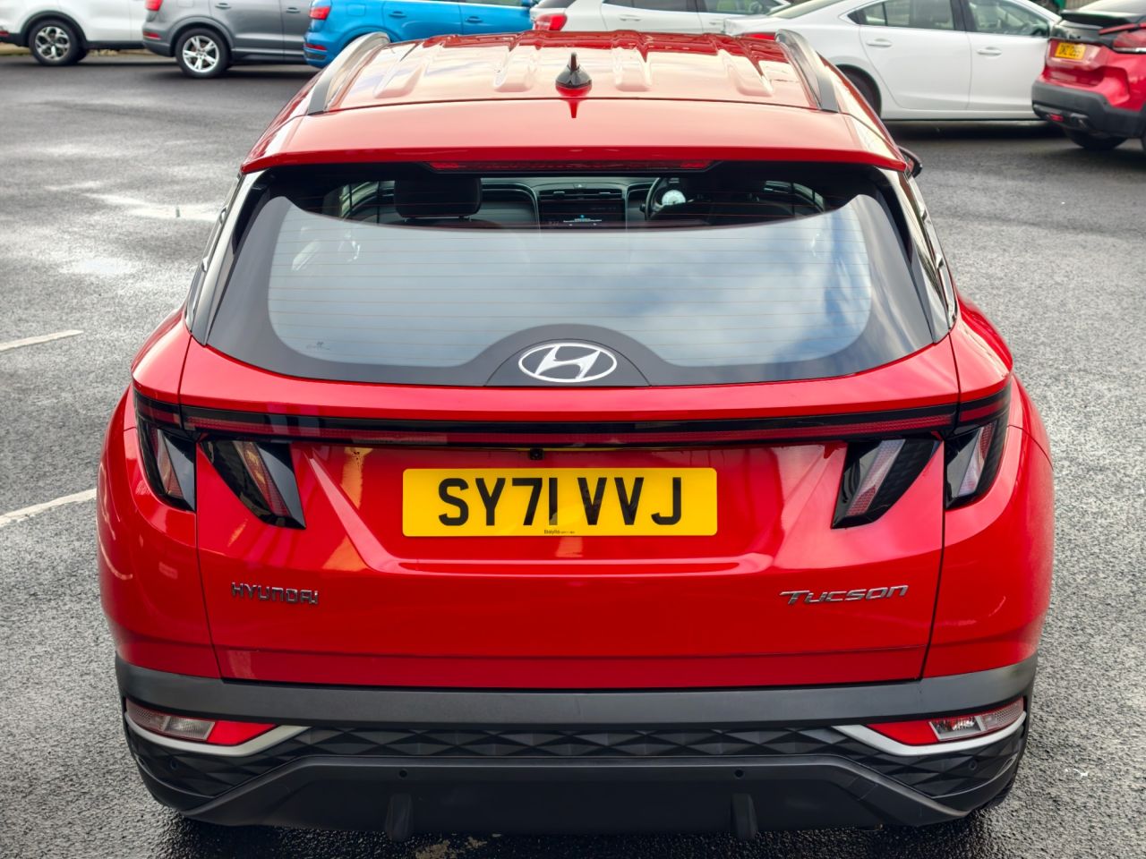 2021 HYUNDAI TUCSON 1.6 T-GDi SE Connect SUV 5dr Petrol Manual Euro 6 (s/s) (150 ps) - vehicle photo 12 for sale on PureCar