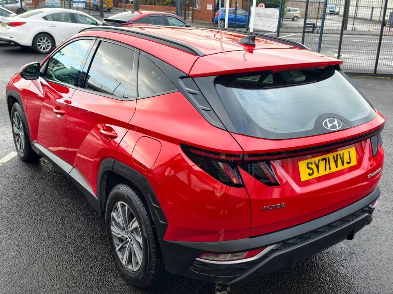 2021 HYUNDAI TUCSON 1.6 T-GDi SE Connect SUV 5dr Petrol Manual Euro 6 (s/s) (150 ps) - vehicle photo 13 for sale on PureCar