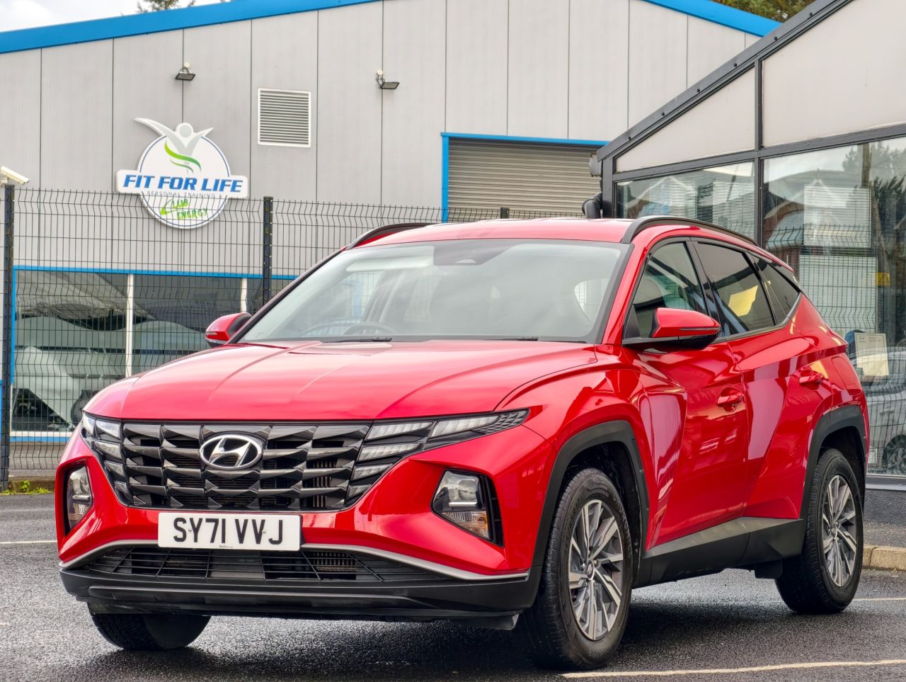 2021 HYUNDAI TUCSON 1.6 T-GDi SE Connect SUV 5dr Petrol Manual Euro 6 (s/s) (150 ps) - vehicle photo 14 for sale on PureCar