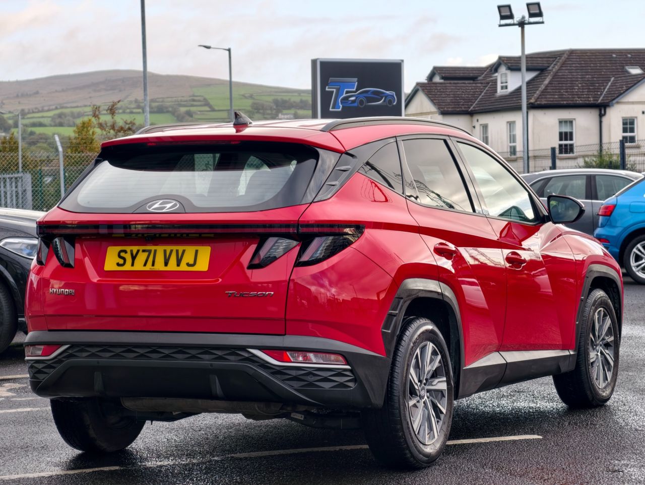 2021 HYUNDAI TUCSON 1.6 T-GDi SE Connect SUV 5dr Petrol Manual Euro 6 (s/s) (150 ps) - vehicle photo 15 for sale on PureCar