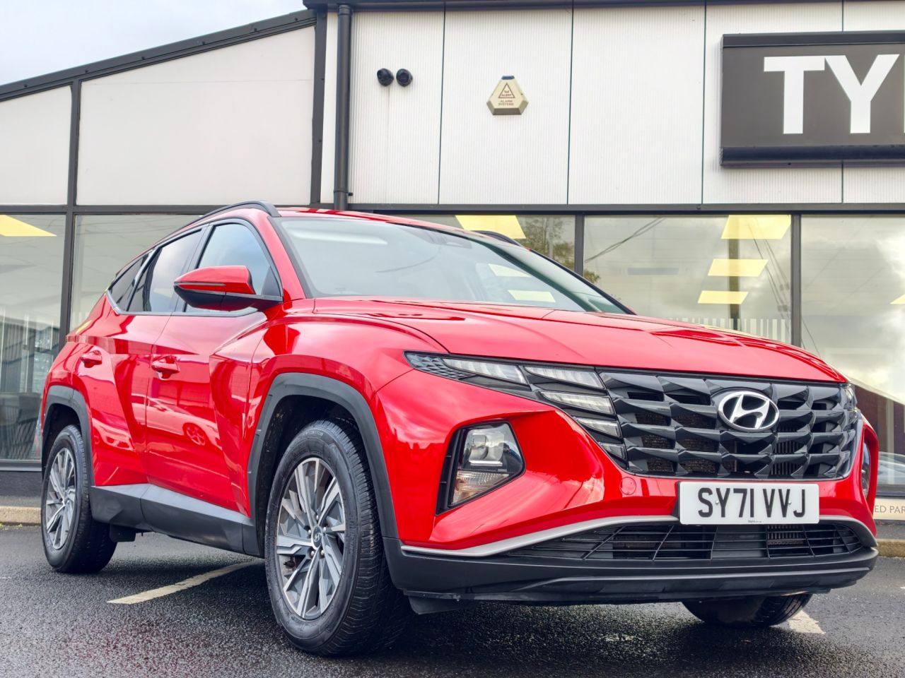 2021 HYUNDAI TUCSON 1.6 T-GDi SE Connect SUV 5dr Petrol Manual Euro 6 (s/s) (150 ps) - vehicle photo 16 for sale on PureCar