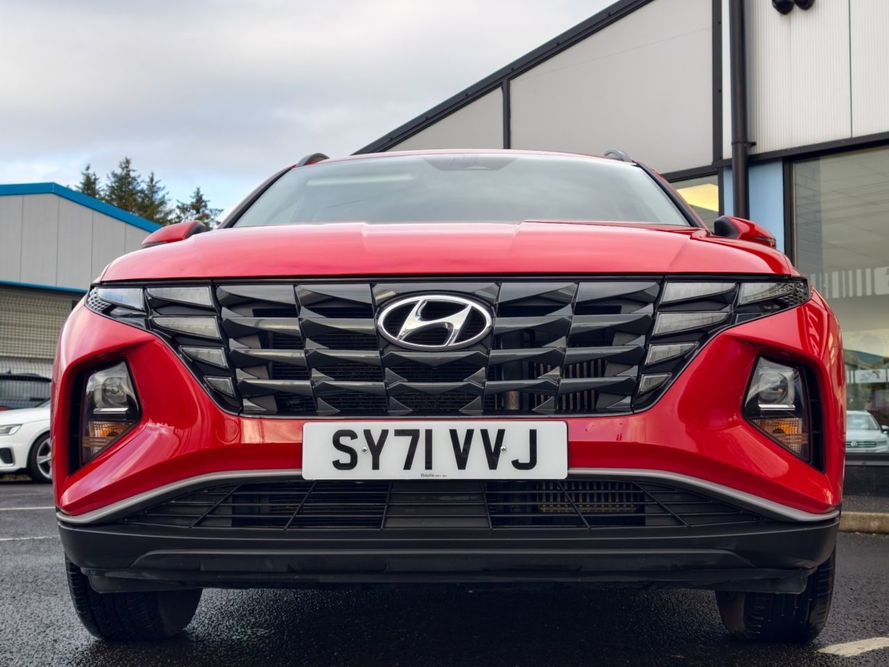 2021 HYUNDAI TUCSON 1.6 T-GDi SE Connect SUV 5dr Petrol Manual Euro 6 (s/s) (150 ps) - vehicle photo 17 for sale on PureCar