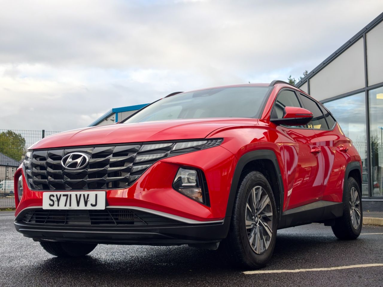 2021 HYUNDAI TUCSON 1.6 T-GDi SE Connect SUV 5dr Petrol Manual Euro 6 (s/s) (150 ps) - vehicle photo 18 for sale on PureCar