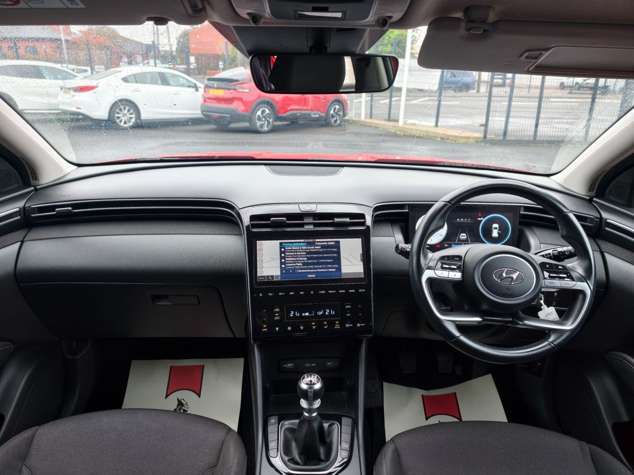 2021 HYUNDAI TUCSON 1.6 T-GDi SE Connect SUV 5dr Petrol Manual Euro 6 (s/s) (150 ps) - vehicle photo 26 for sale on PureCar