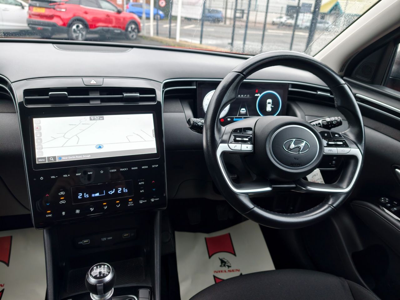 2021 HYUNDAI TUCSON 1.6 T-GDi SE Connect SUV 5dr Petrol Manual Euro 6 (s/s) (150 ps) - vehicle photo 27 for sale on PureCar