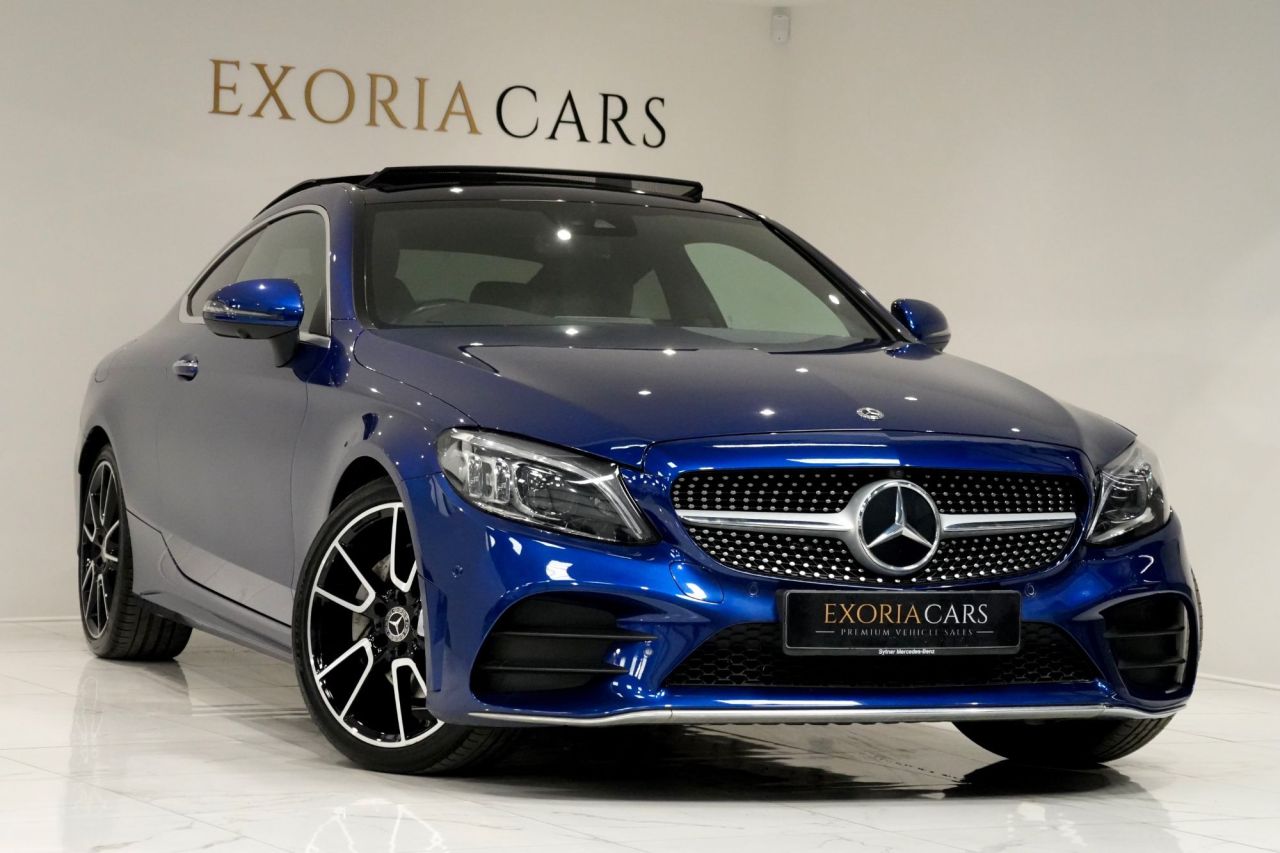 2018 Mercedes-Benz C-Class