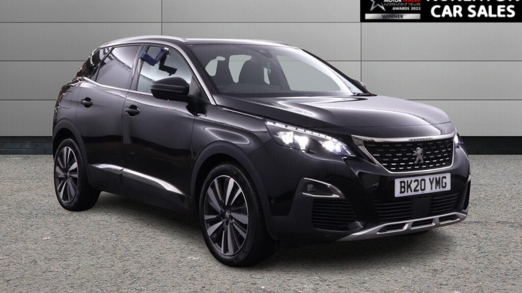 2020 Peugeot 3008 — image 1