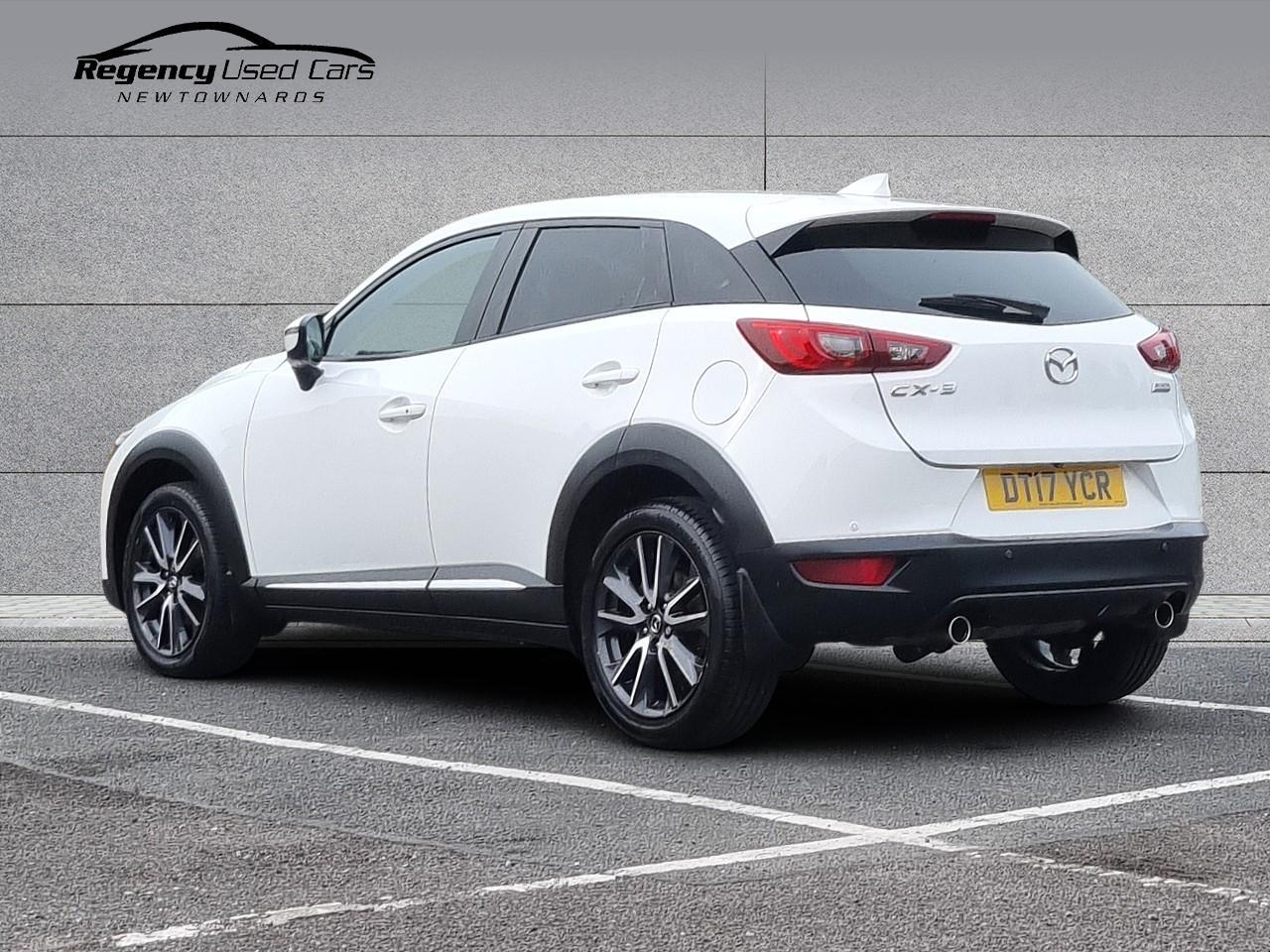 2017 MAZDA CX-3 1.5 SKYACTIV-D Sport Nav Euro 6 (s/s) 5dr - vehicle photo 2 for sale on PureCar